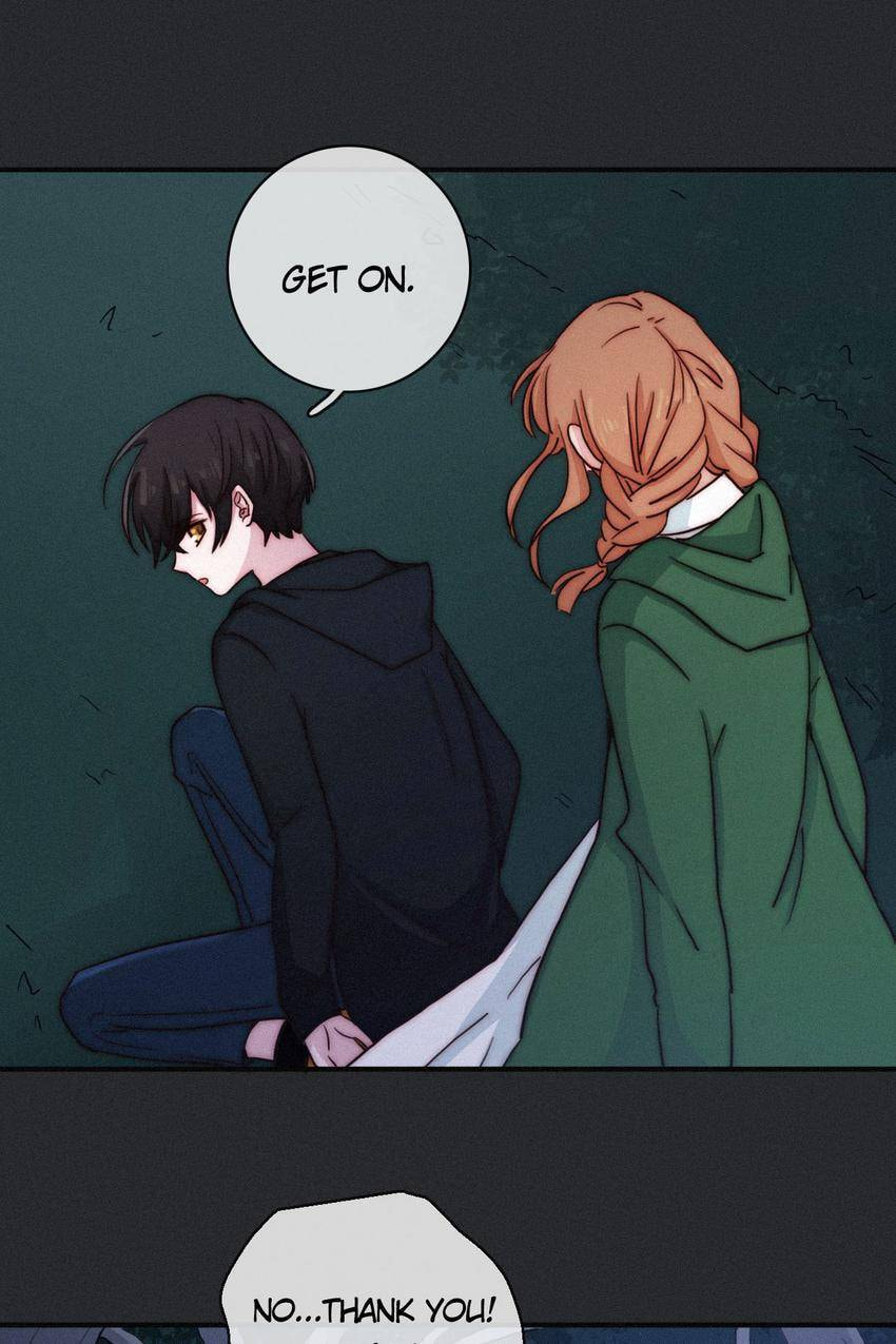 Fall in the Night with You (Colored) Chapter 14 page 8 - 