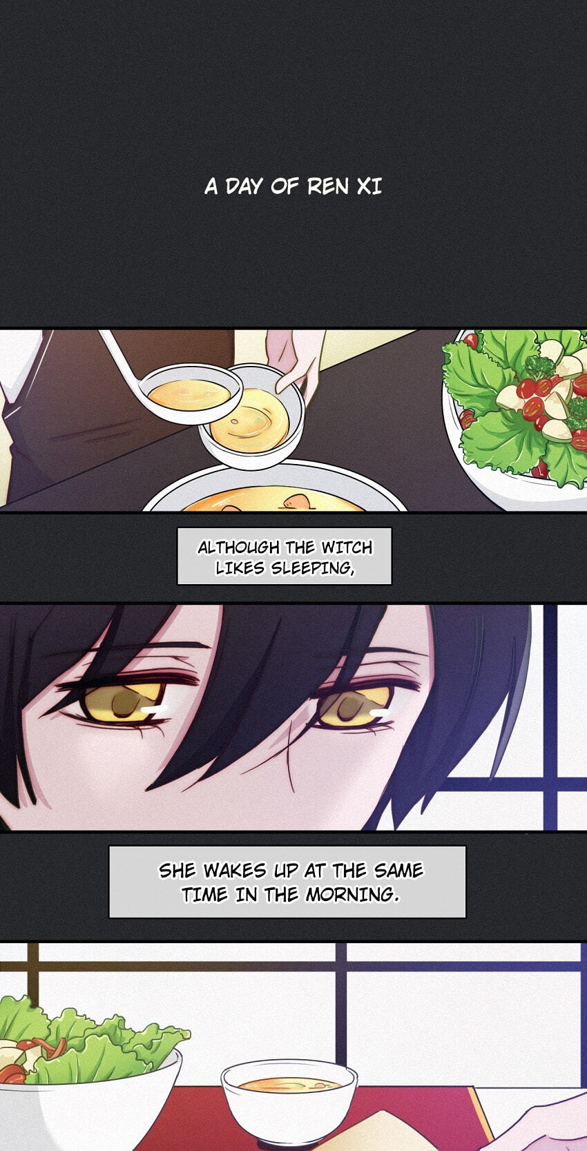 Fall in the Night with You (Colored) Chapter 15.5 page 1 - 