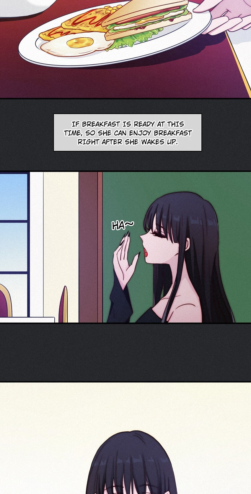 Fall in the Night with You (Colored) Chapter 15.5 page 2 - 