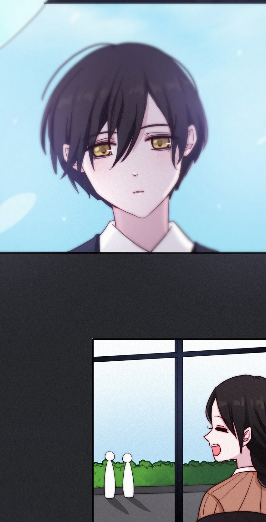 Fall in the Night with You (Colored) Chapter 15.5 page 12 - 