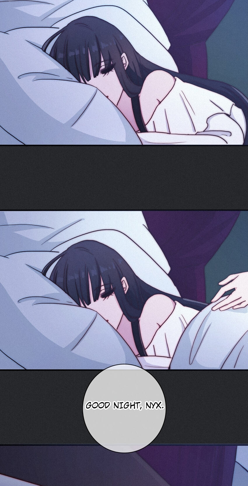 Fall in the Night with You (Colored) Chapter 15.5 page 14 - 
