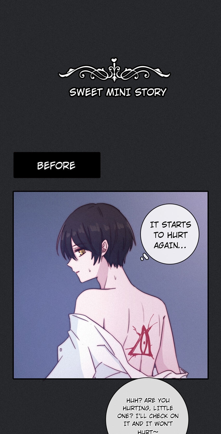 Fall in the Night with You (Colored) Chapter 15.5 page 17 - 