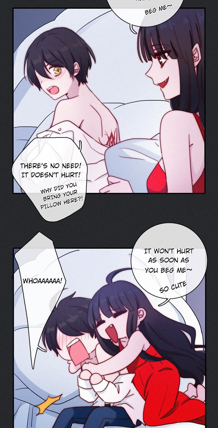 Fall in the Night with You (Colored) Chapter 15.5 page 18 - 