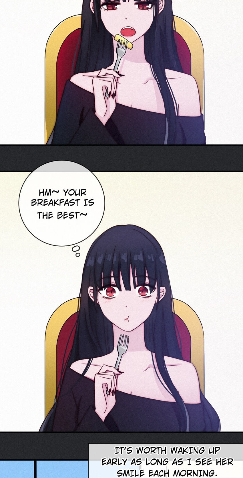 Fall in the Night with You (Colored) Chapter 15.5 page 3 - 