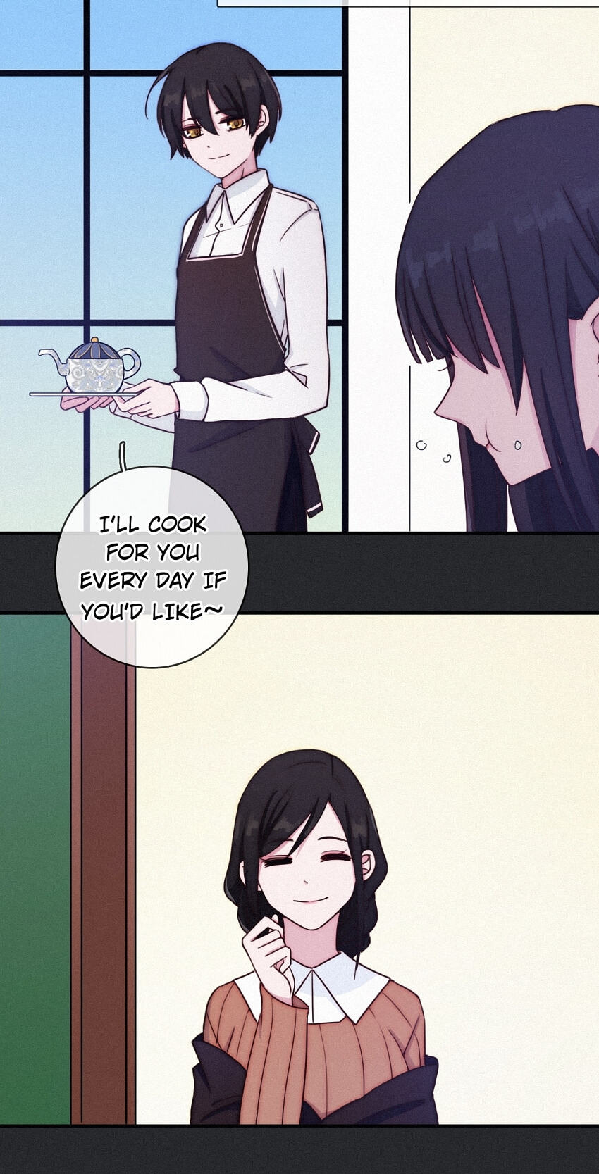 Fall in the Night with You (Colored) Chapter 15.5 page 4 - 