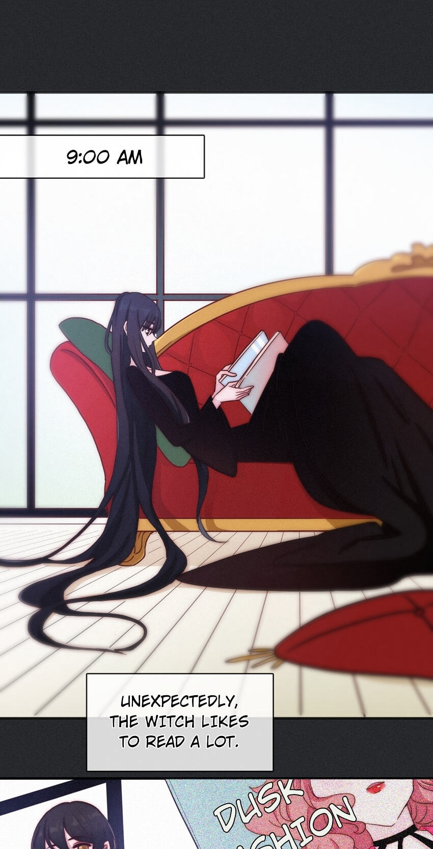 Fall in the Night with You (Colored) Chapter 15.5 page 5 - 