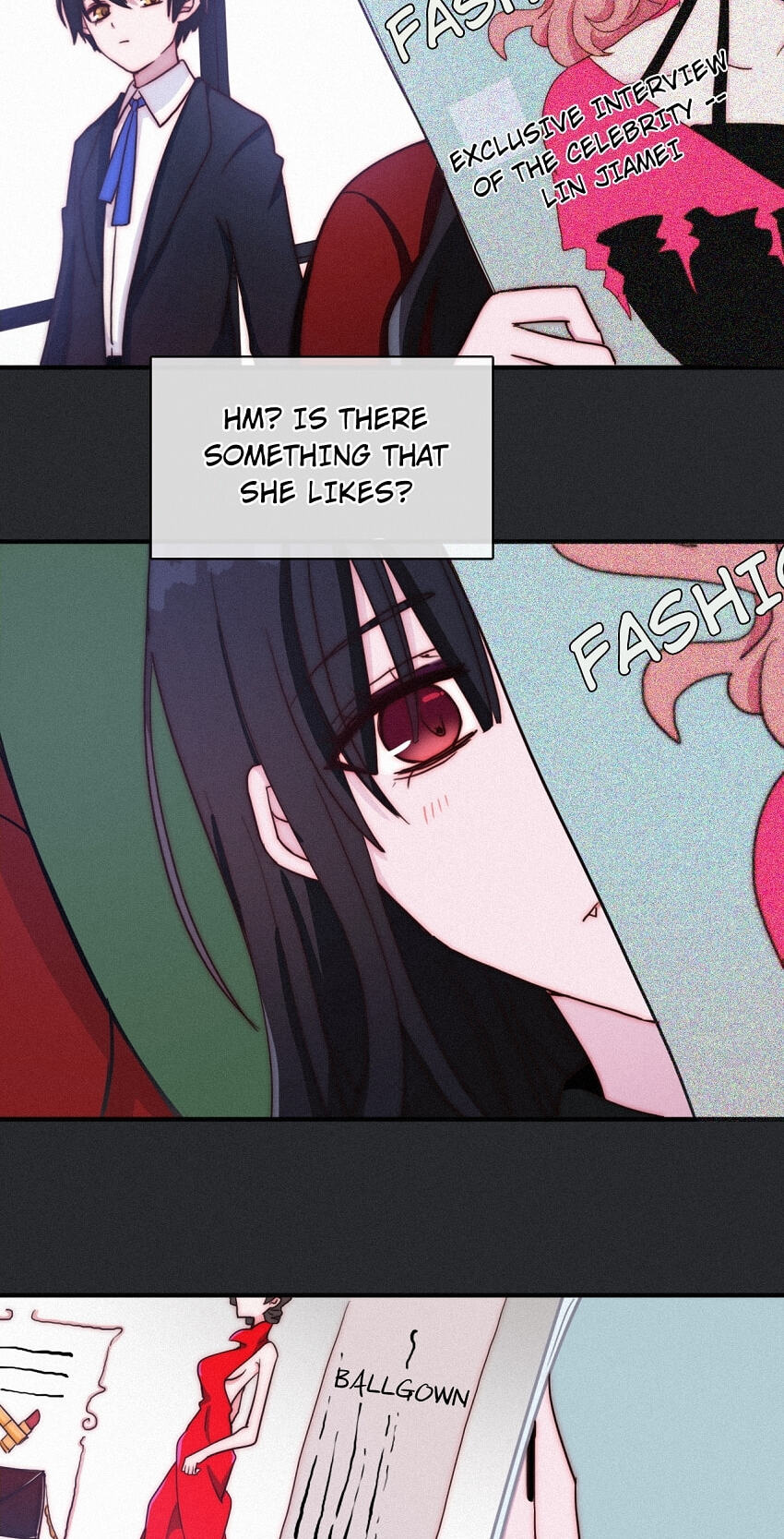 Fall in the Night with You (Colored) Chapter 15.5 page 6 - 