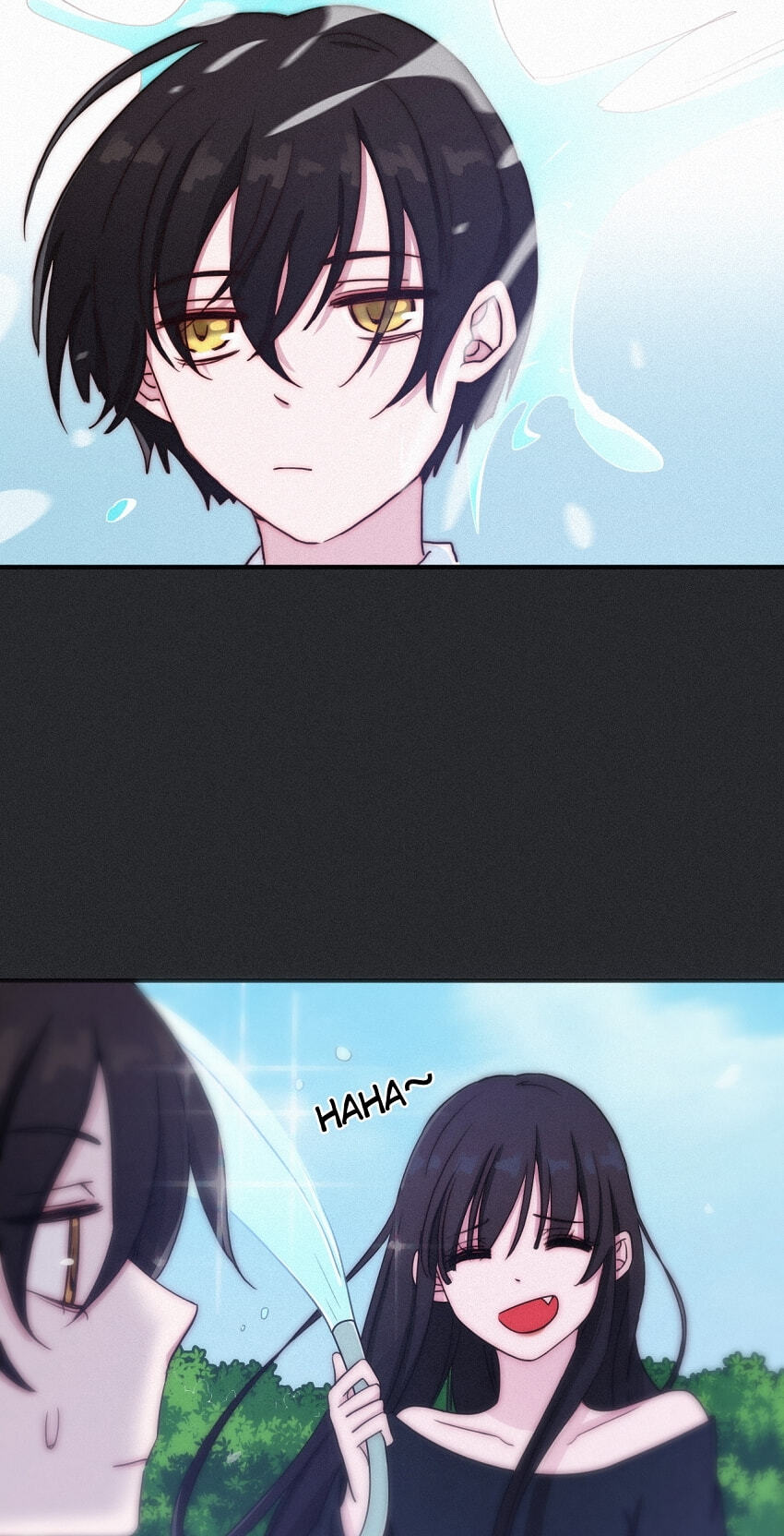 Fall in the Night with You (Colored) Chapter 15.5 page 9 - 