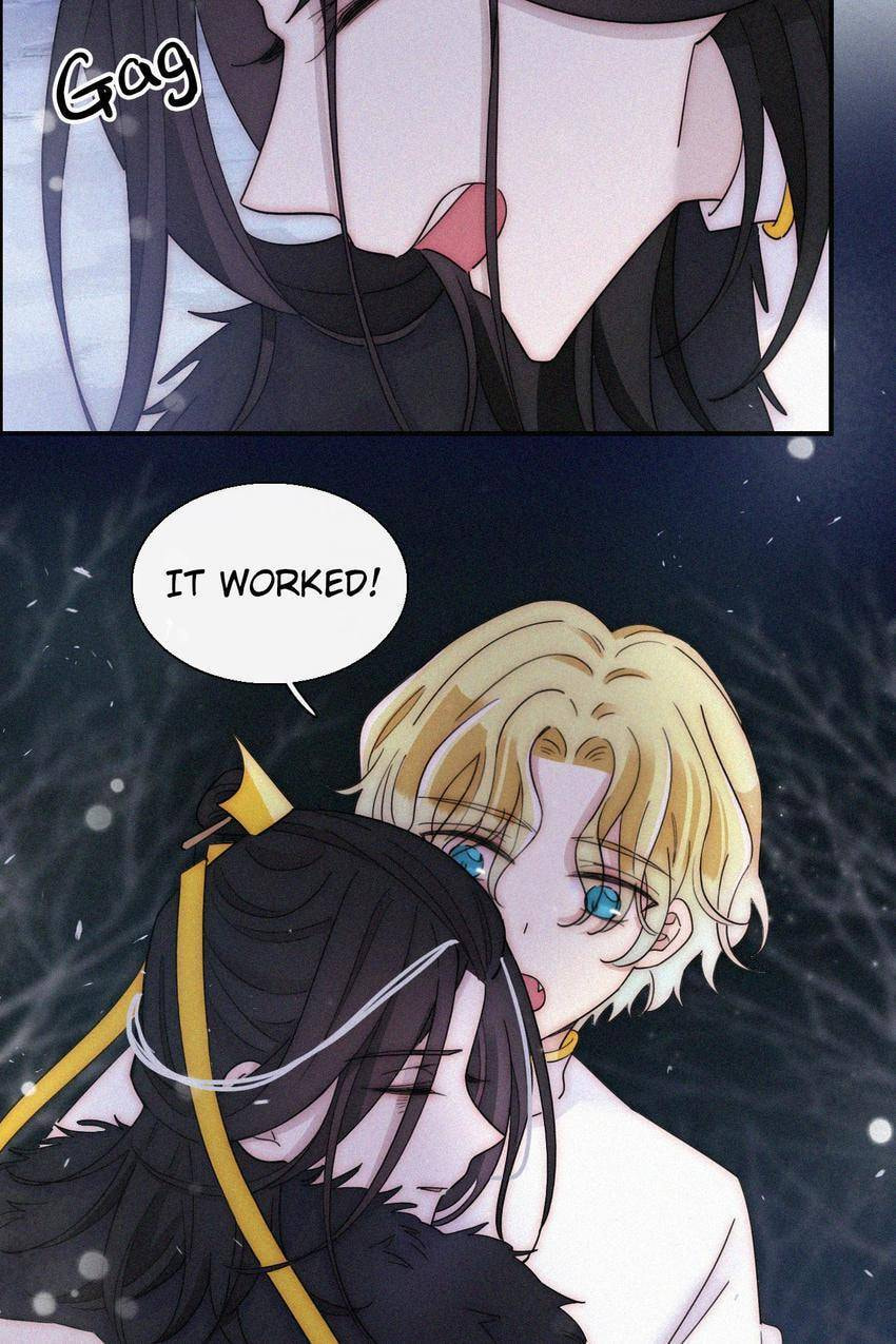 Fall in the Night with You (Colored) Chapter 162 page 21 - 