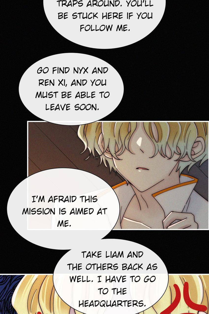 Fall in the Night with You (Colored) Chapter 164 page 9 - 