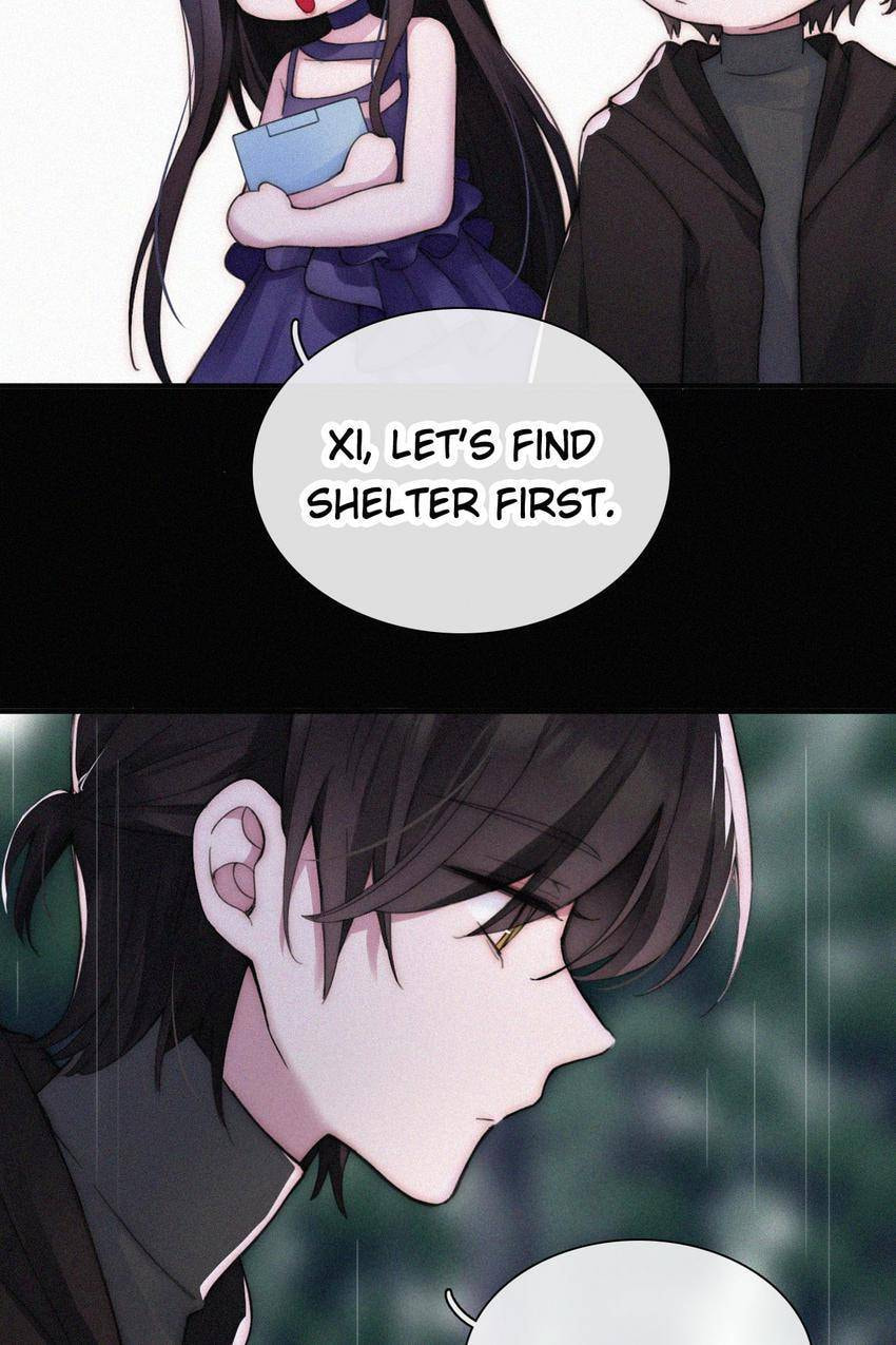 Fall in the Night with You (Colored) Chapter 179 page 21 - 
