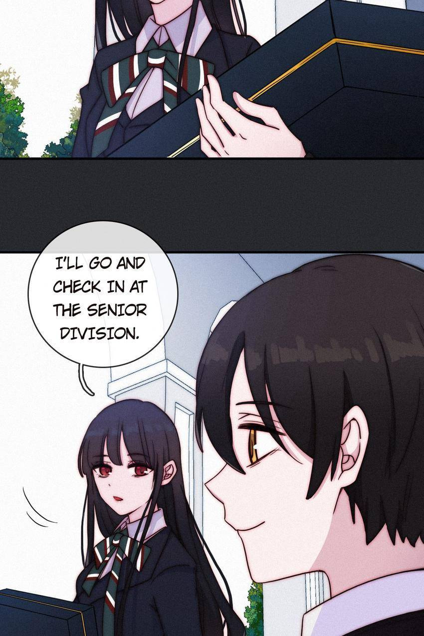 Fall in the Night with You (Colored) Chapter 18 page 21 - 