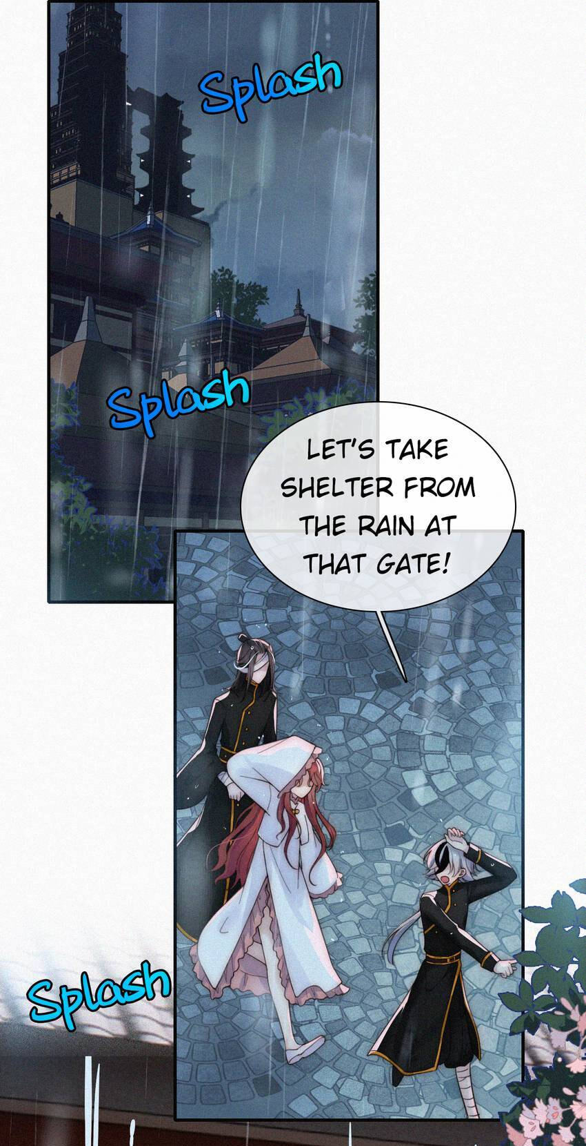 Fall in the Night with You (Colored) Chapter 181 page 2 - 