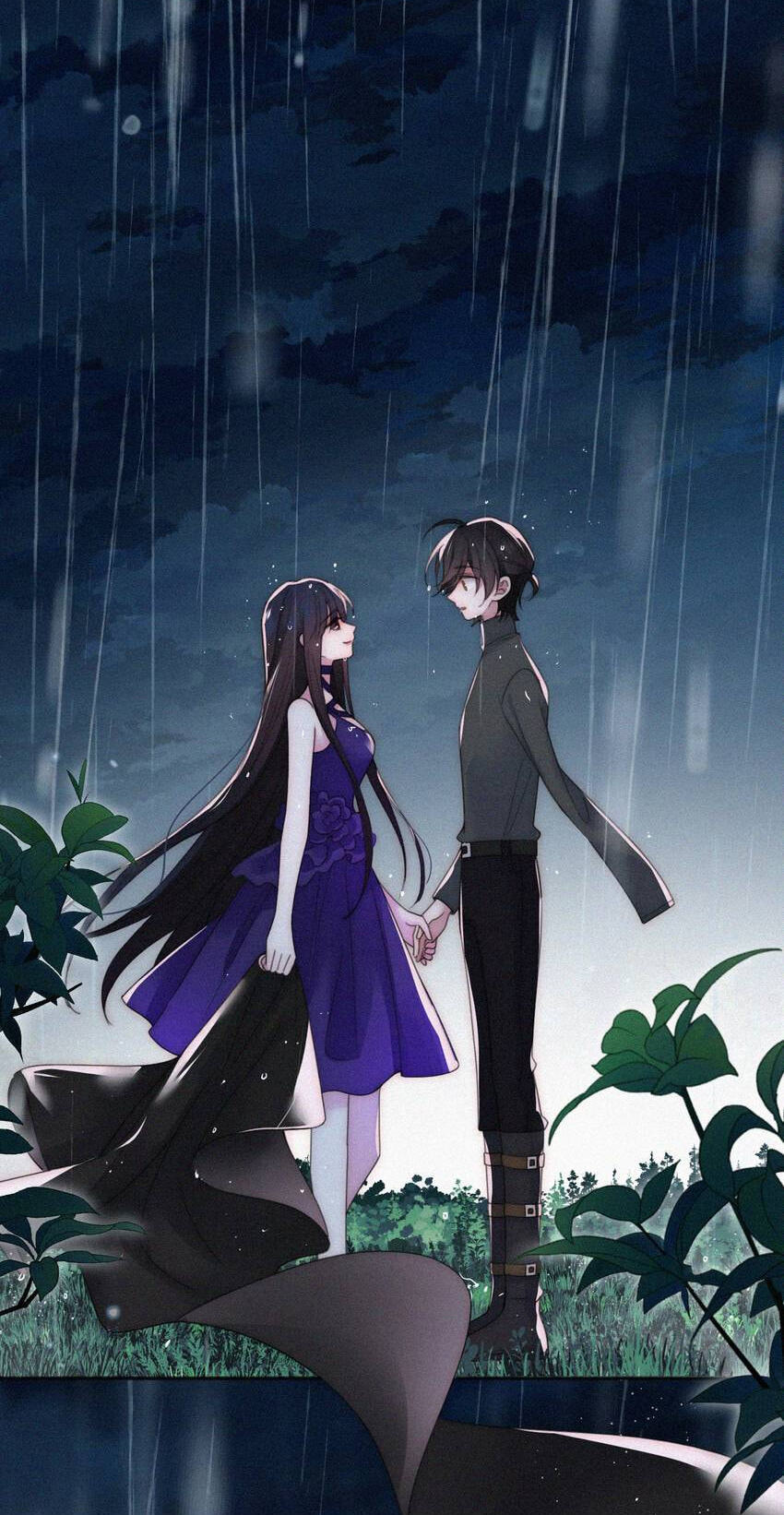 Fall in the Night with You (Colored) Chapter 181 page 19 - 