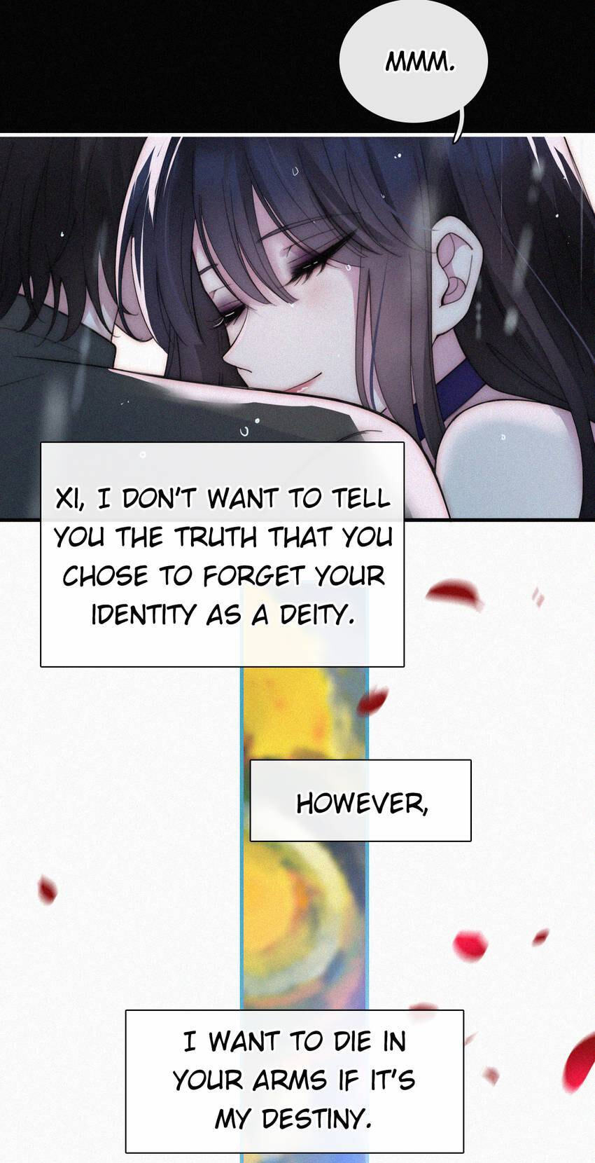 Fall in the Night with You (Colored) Chapter 181 page 42 - 