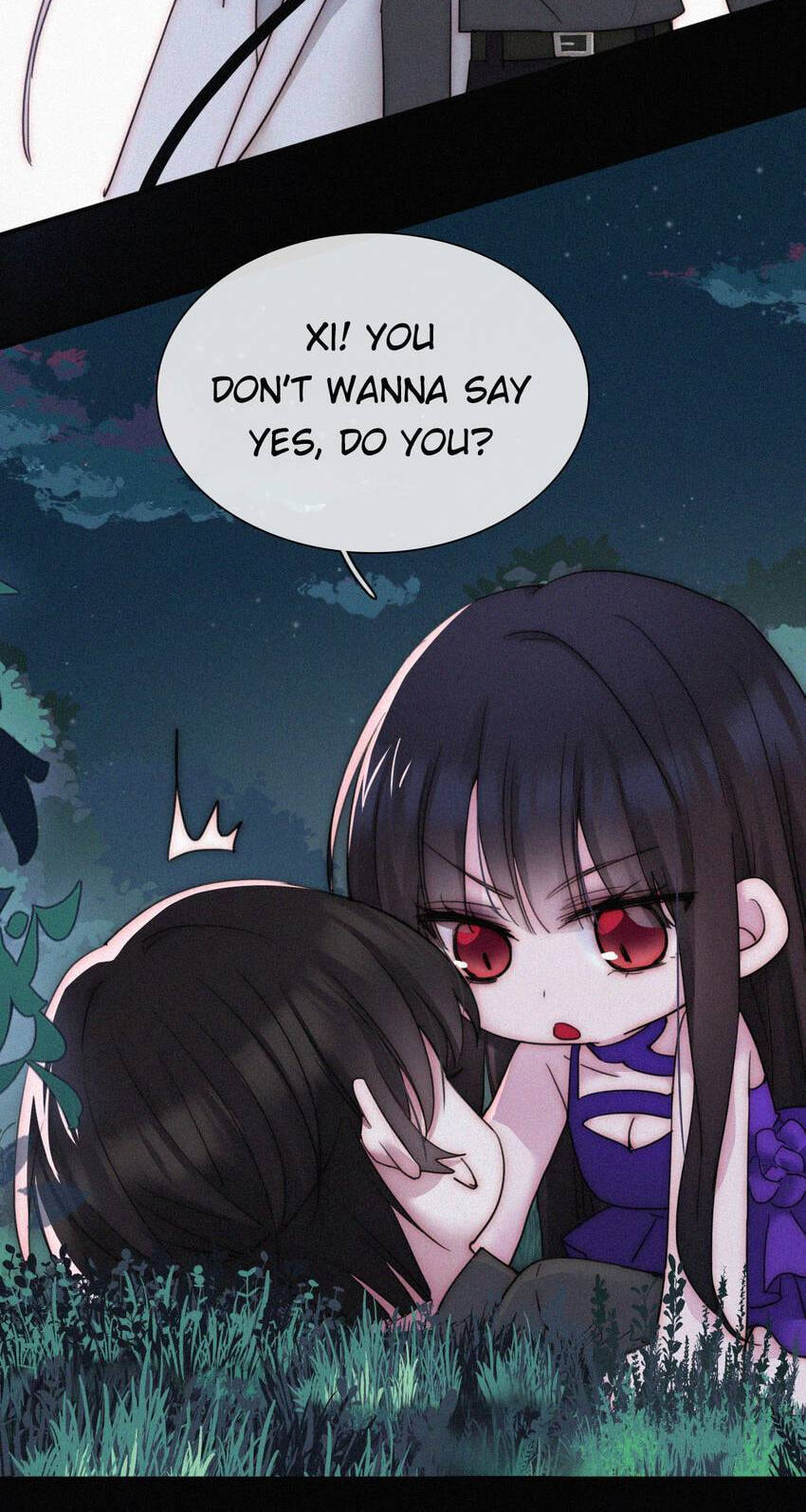 Fall in the Night with You (Colored) Chapter 182 page 8 - 