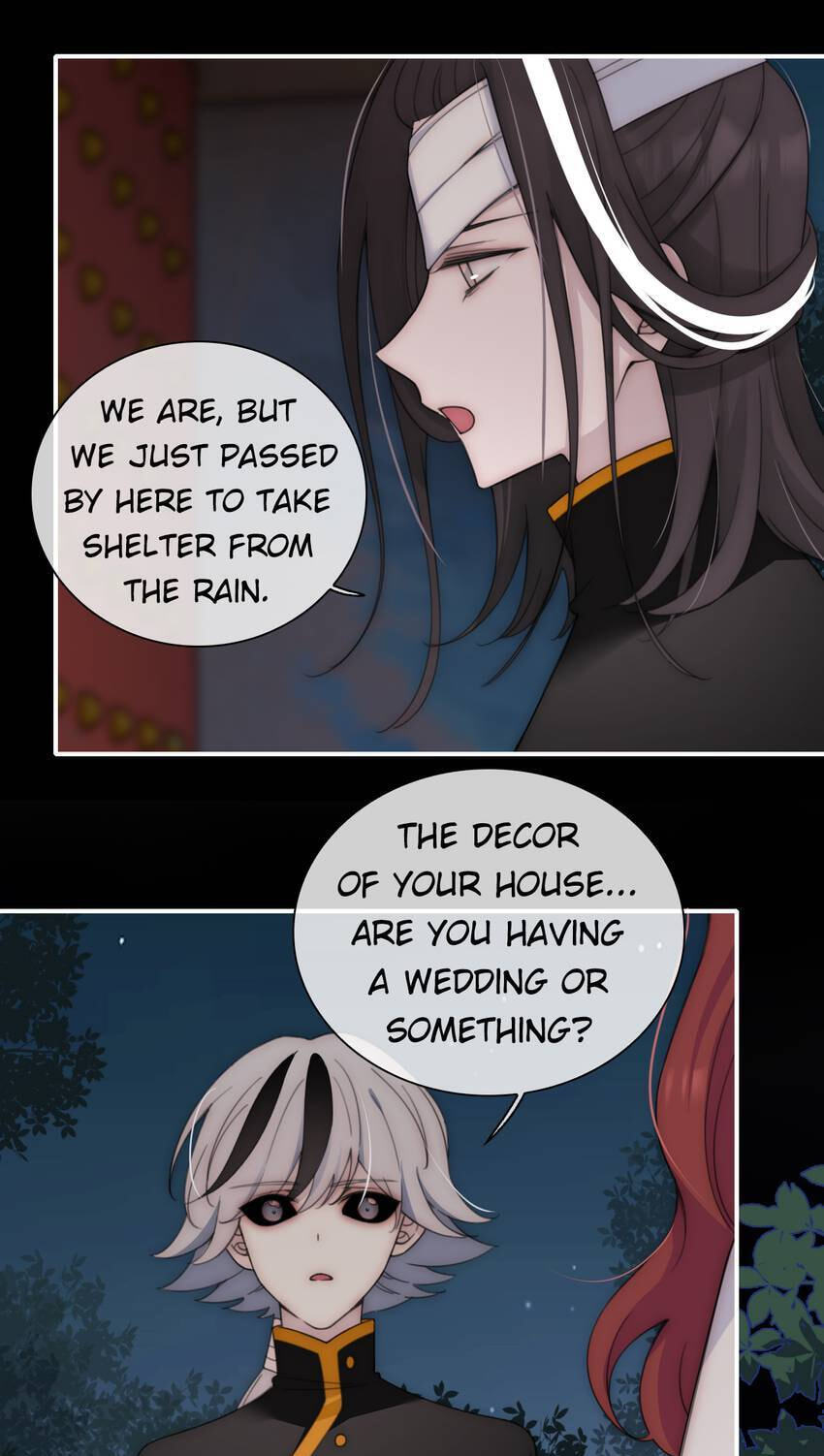 Fall in the Night with You (Colored) Chapter 183 page 3 - 