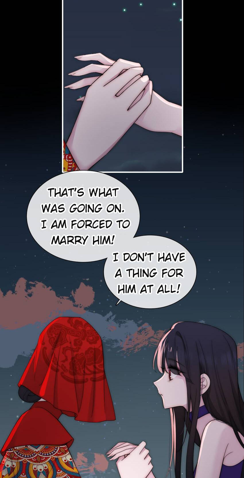 Fall in the Night with You (Colored) Chapter 184 page 33 - 