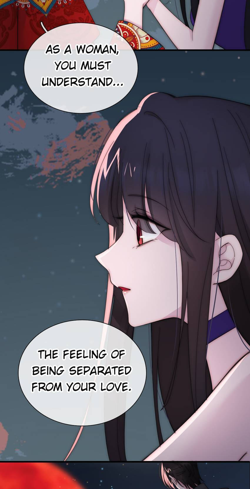 Fall in the Night with You (Colored) Chapter 184 page 34 - 