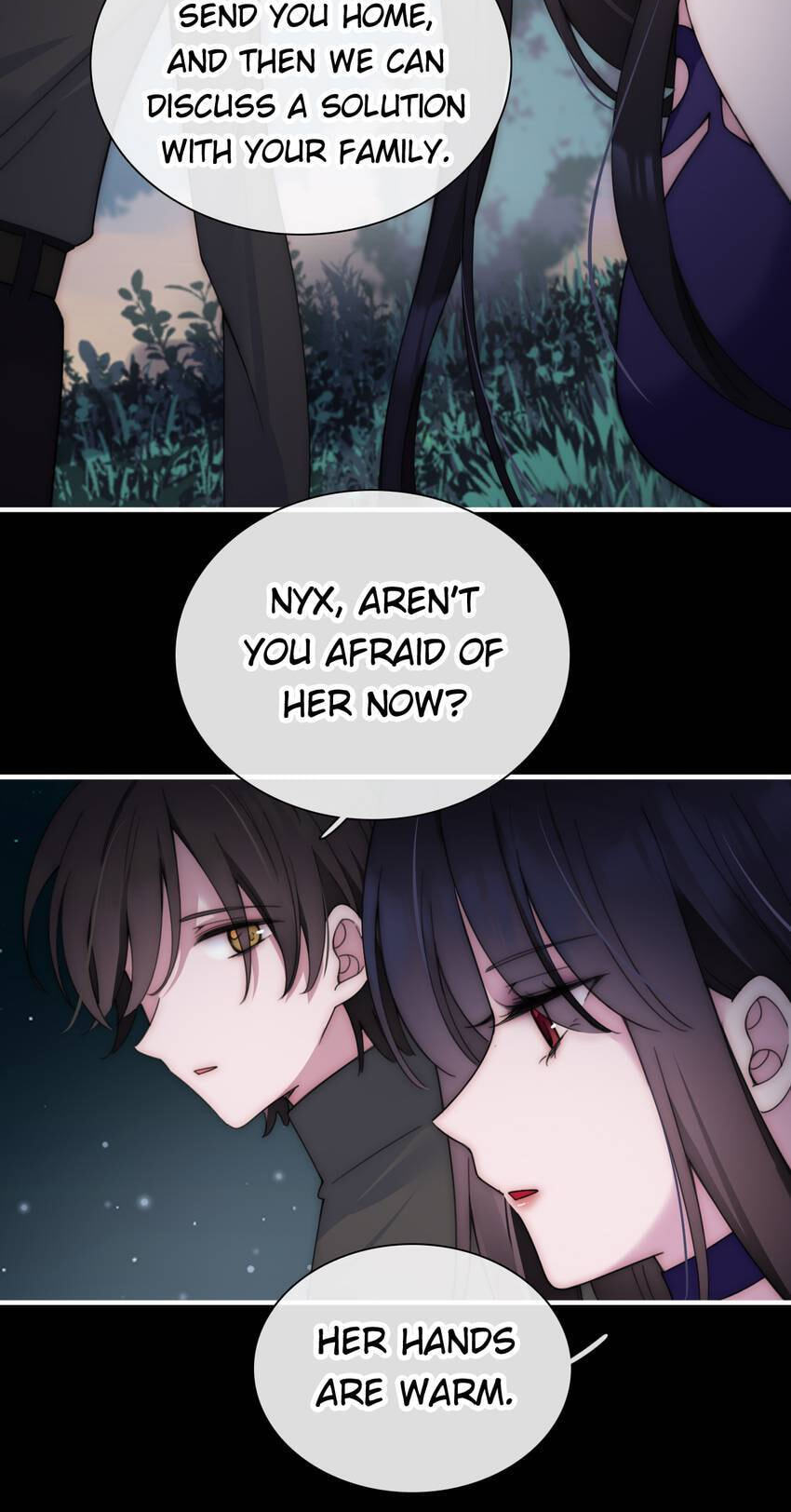 Fall in the Night with You (Colored) Chapter 184 page 43 - 