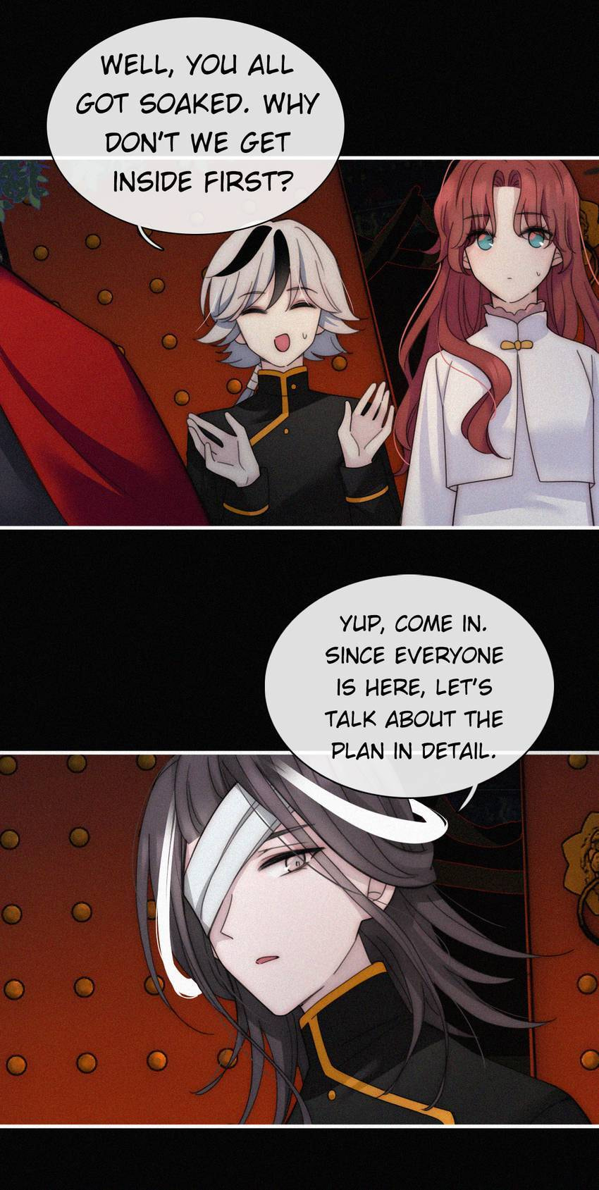 Fall in the Night with You (Colored) Chapter 185 page 19 - 