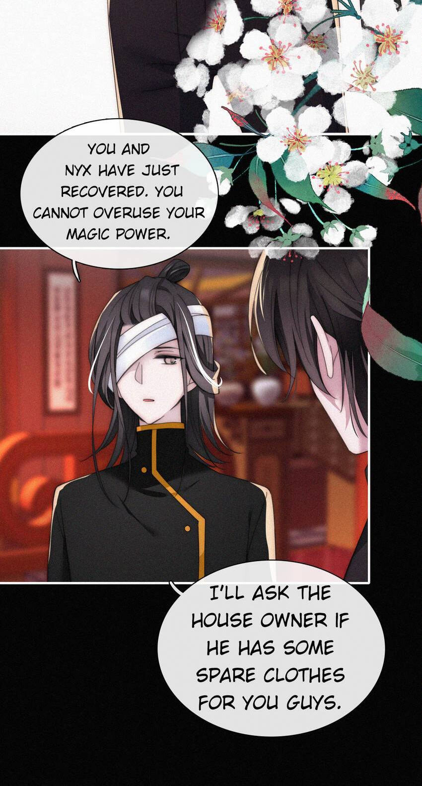 Fall in the Night with You (Colored) Chapter 185 page 27 - 