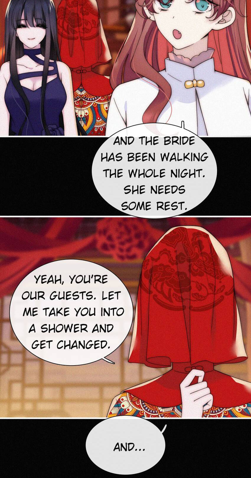 Fall in the Night with You (Colored) Chapter 185 page 31 - 