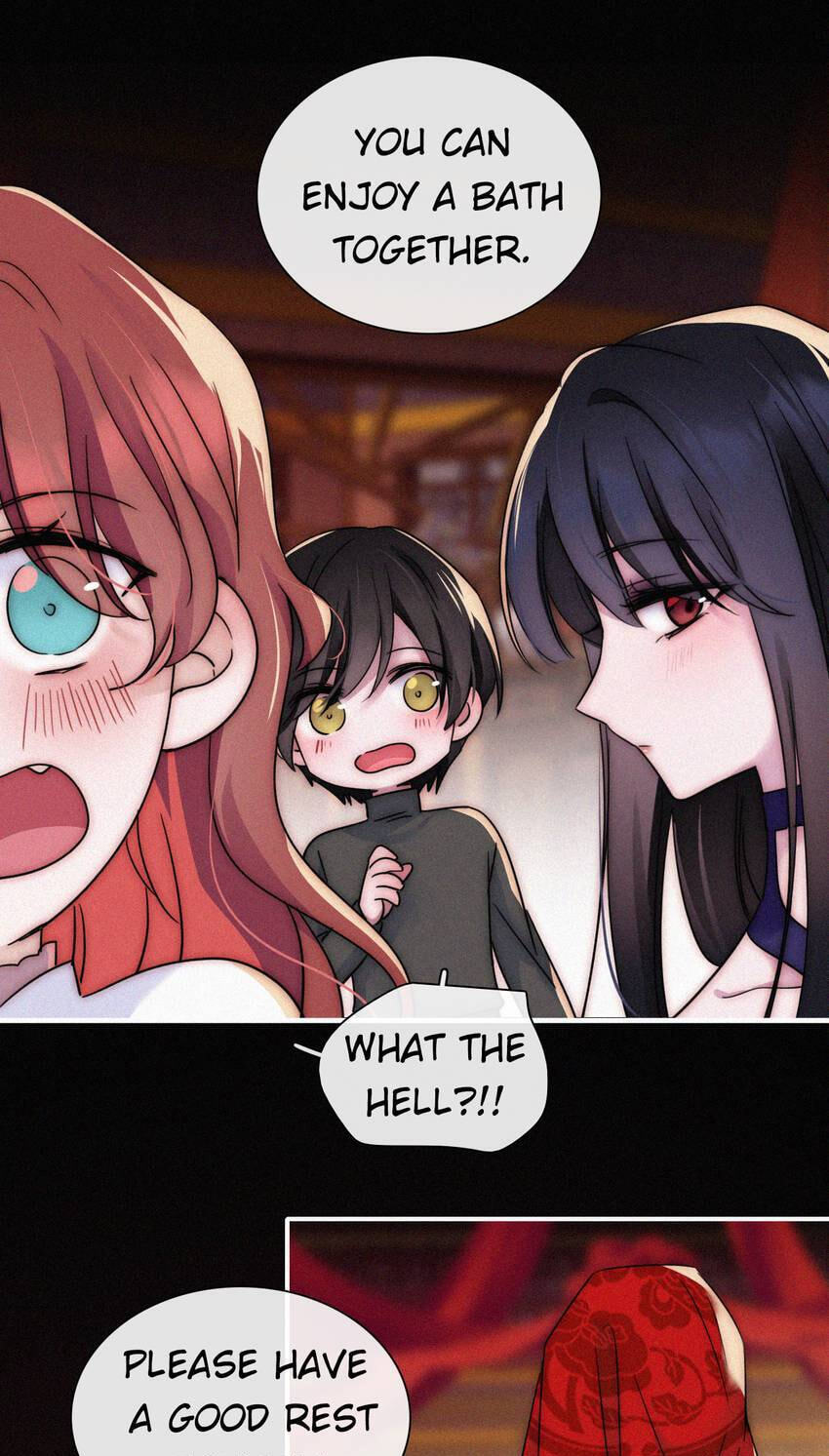 Fall in the Night with You (Colored) Chapter 185 page 34 - 