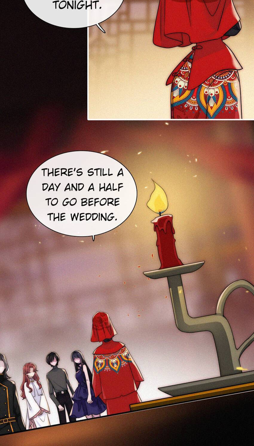 Fall in the Night with You (Colored) Chapter 185 page 35 - 