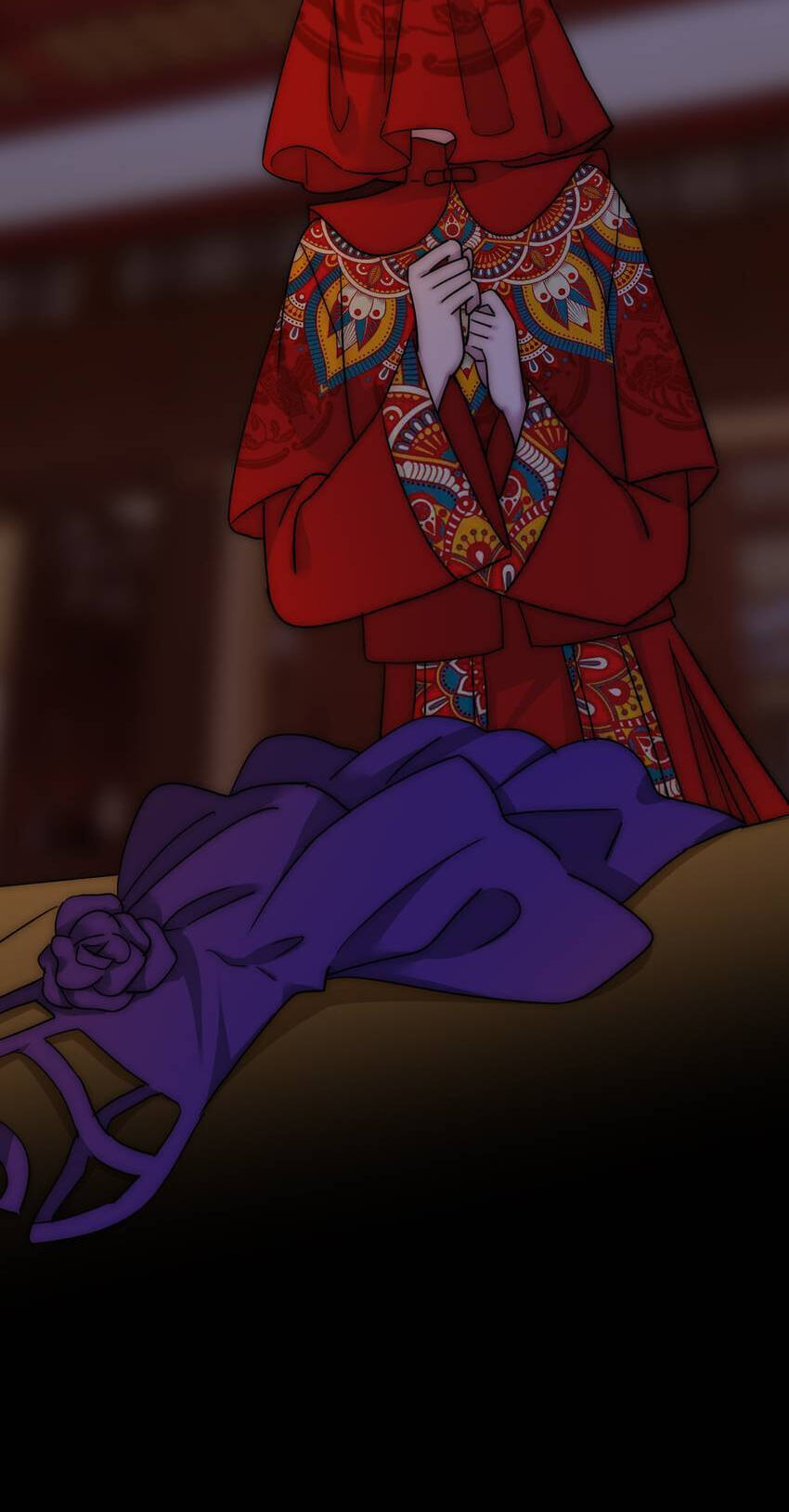 Fall in the Night with You (Colored) Chapter 186 page 46 - 