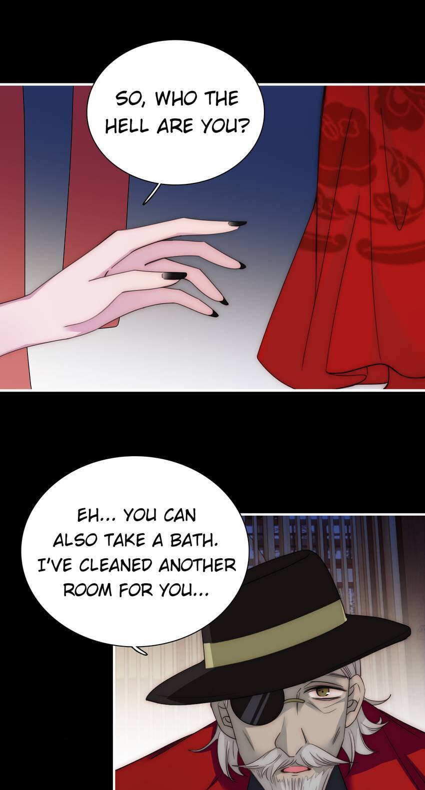 Fall in the Night with You (Colored) Chapter 187 page 5 - 