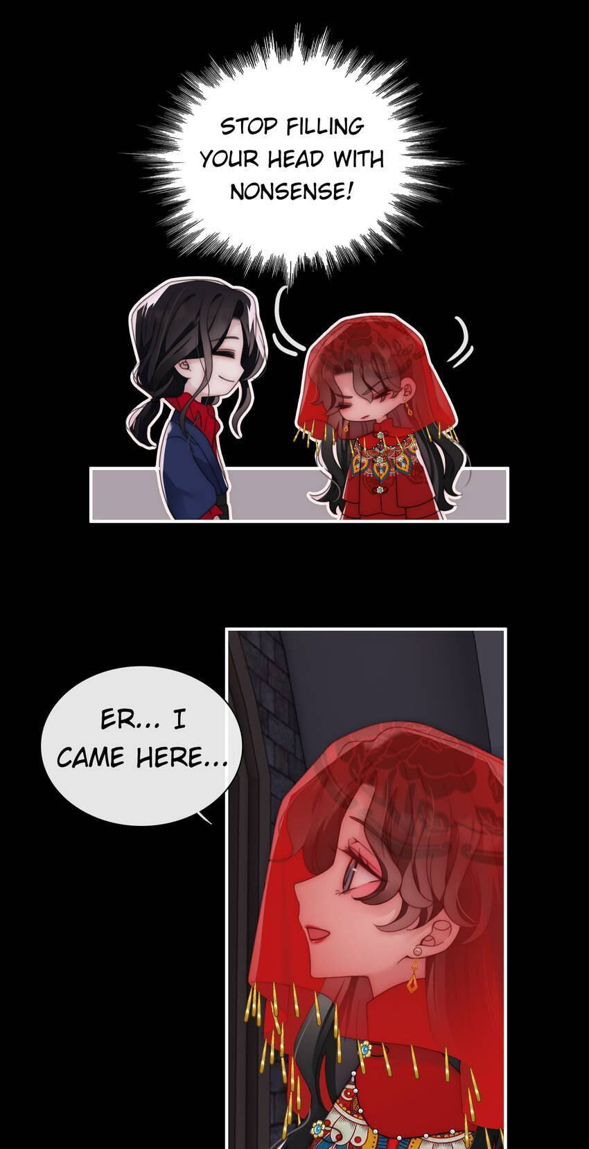 Fall in the Night with You (Colored) Chapter 188 page 12 - 