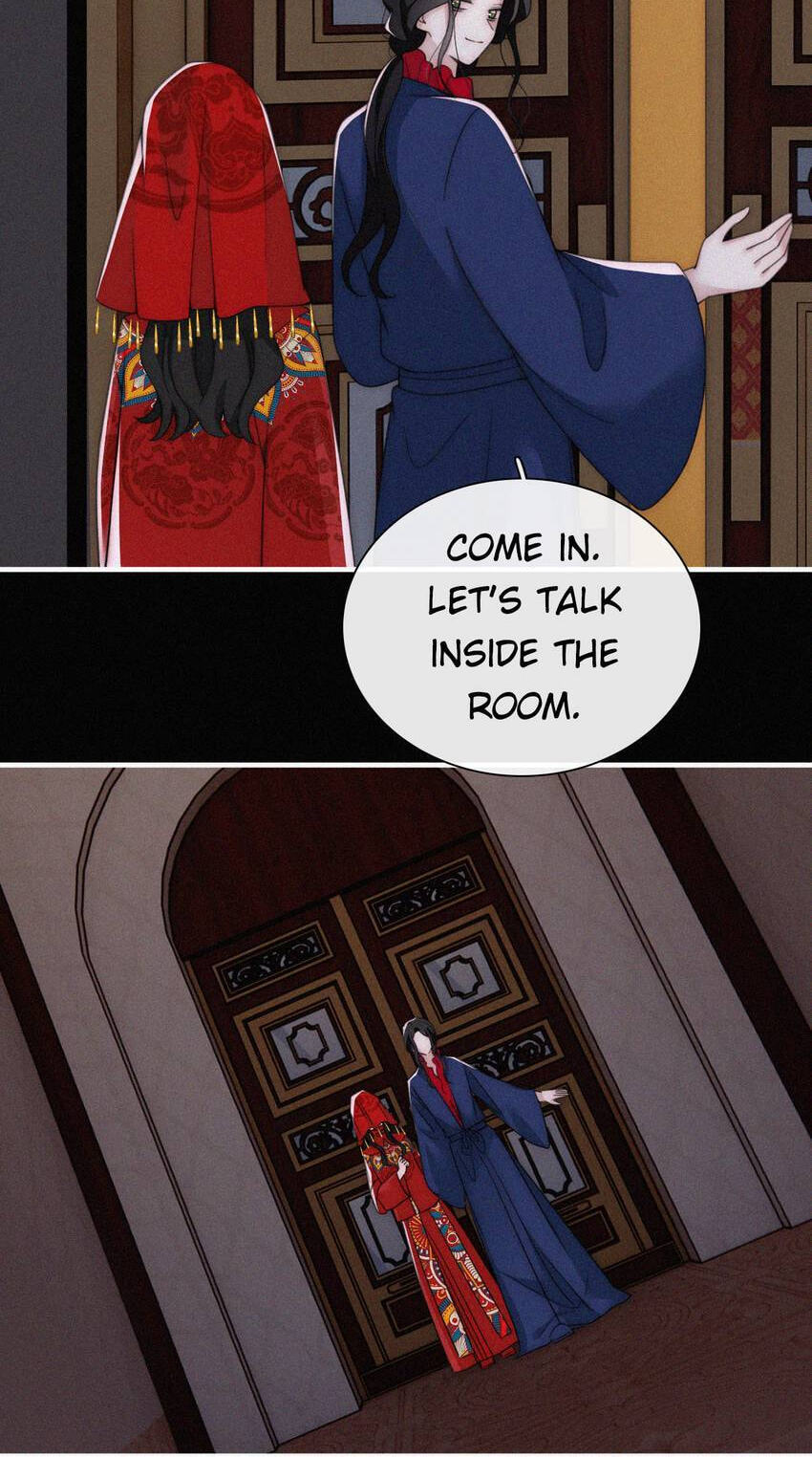 Fall in the Night with You (Colored) Chapter 189 page 15 - 