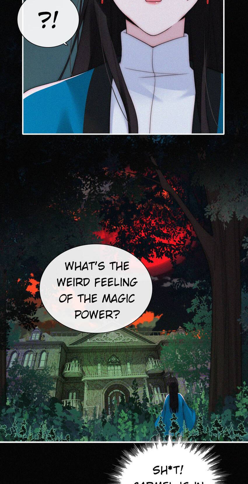 Fall in the Night with You (Colored) Chapter 189 page 19 - 