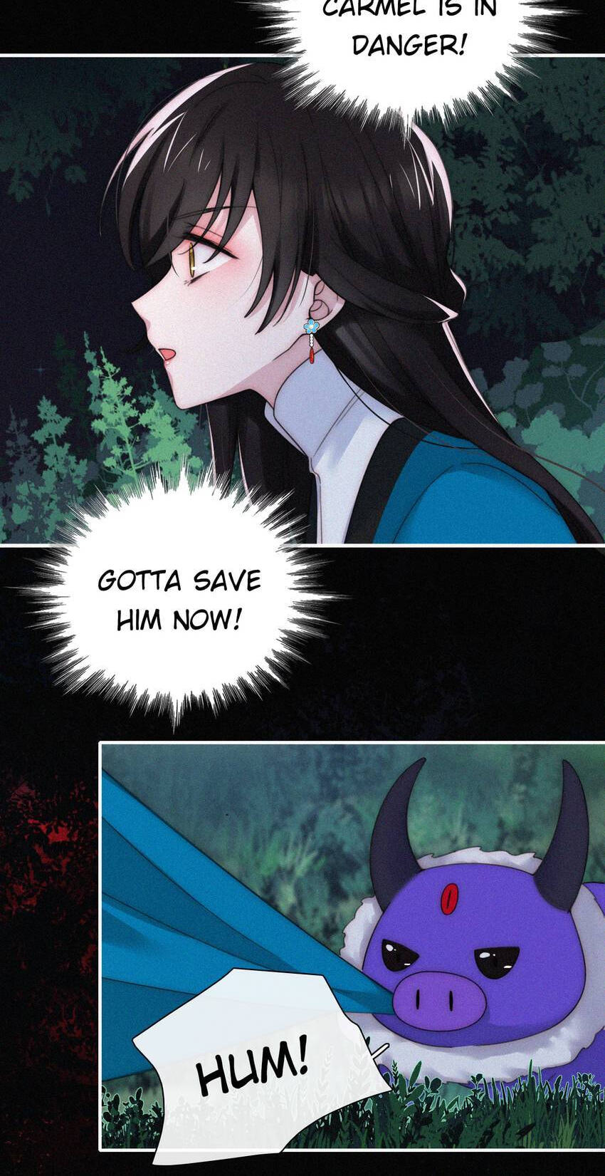 Fall in the Night with You (Colored) Chapter 189 page 20 - 