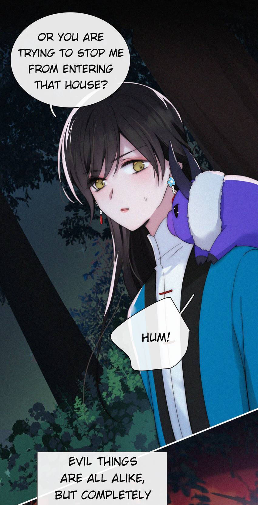Fall in the Night with You (Colored) Chapter 189 page 26 - 