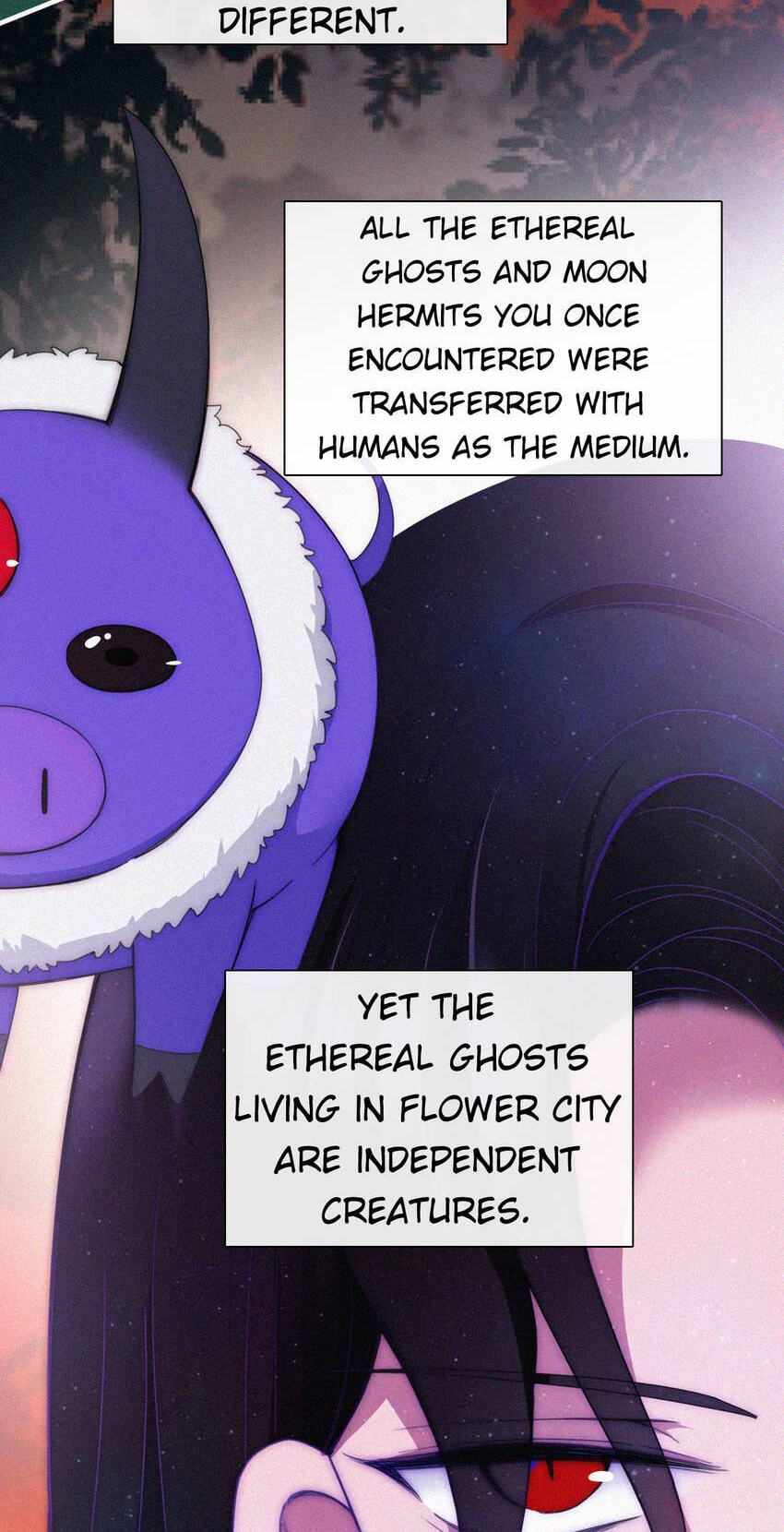 Fall in the Night with You (Colored) Chapter 189 page 27 - 