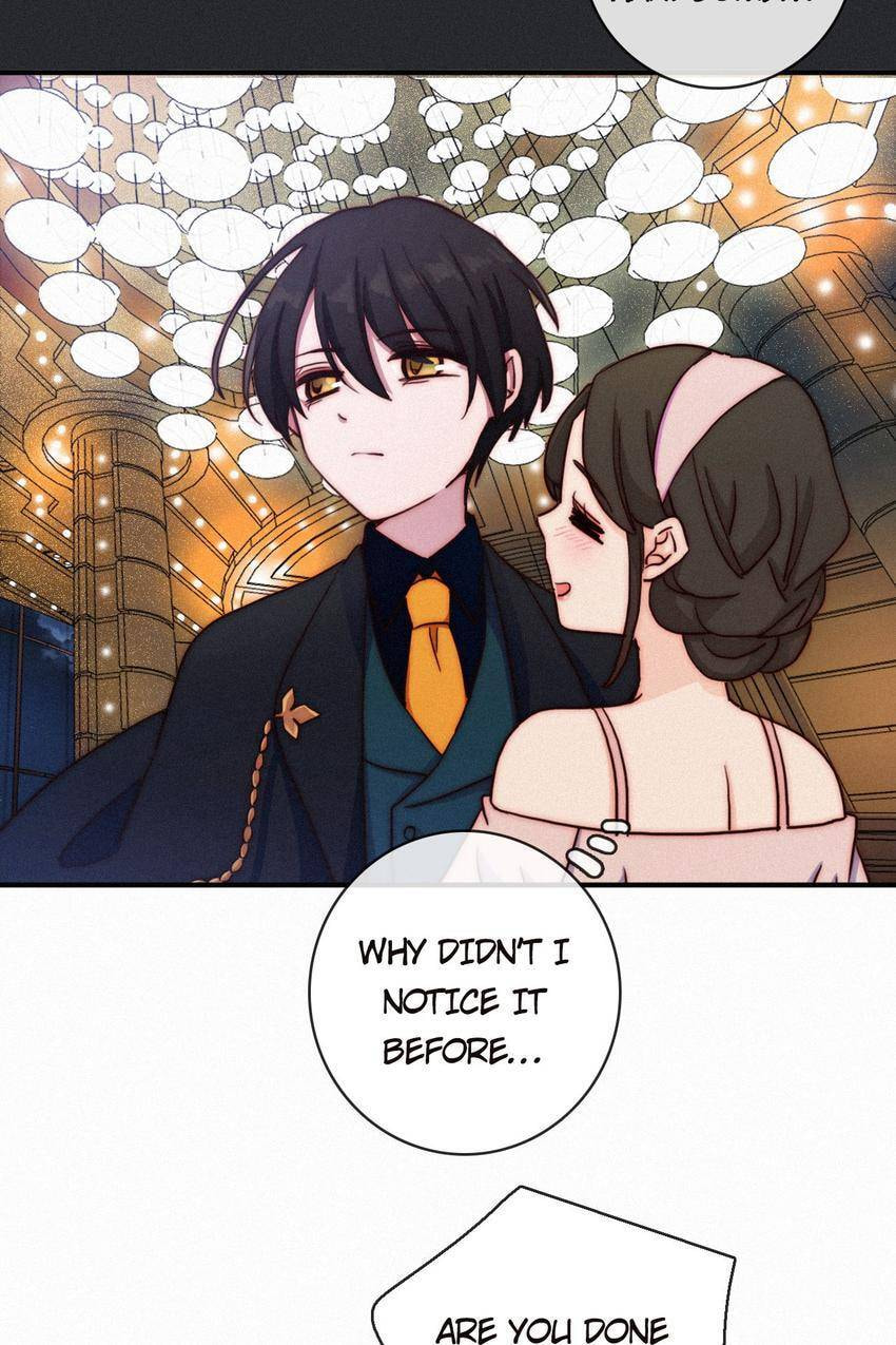 Fall in the Night with You (Colored) Chapter 19 page 17 - 
