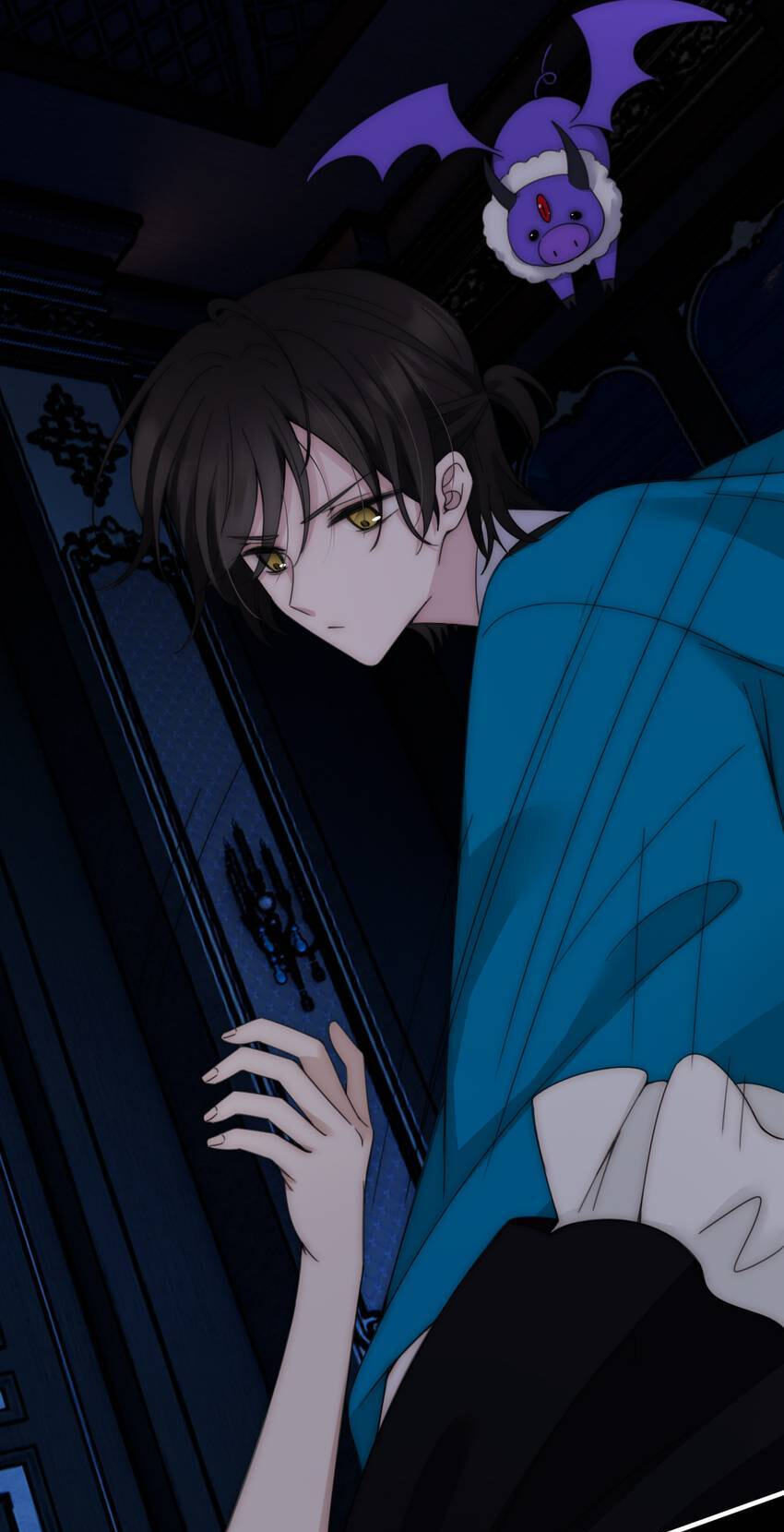 Fall in the Night with You (Colored) Chapter 190 page 33 - 
