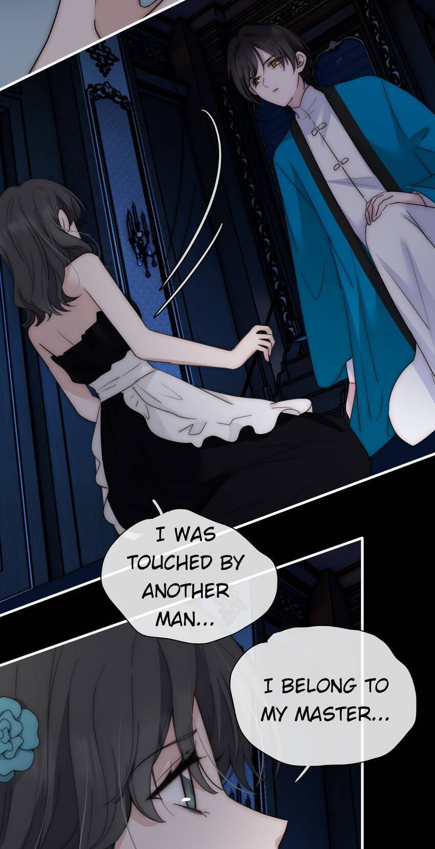 Fall in the Night with You (Colored) Chapter 190 page 35 - 