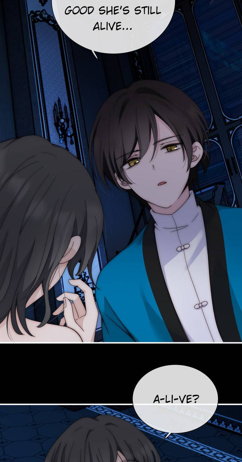 Fall in the Night with You (Colored) Chapter 190 page 37 - 