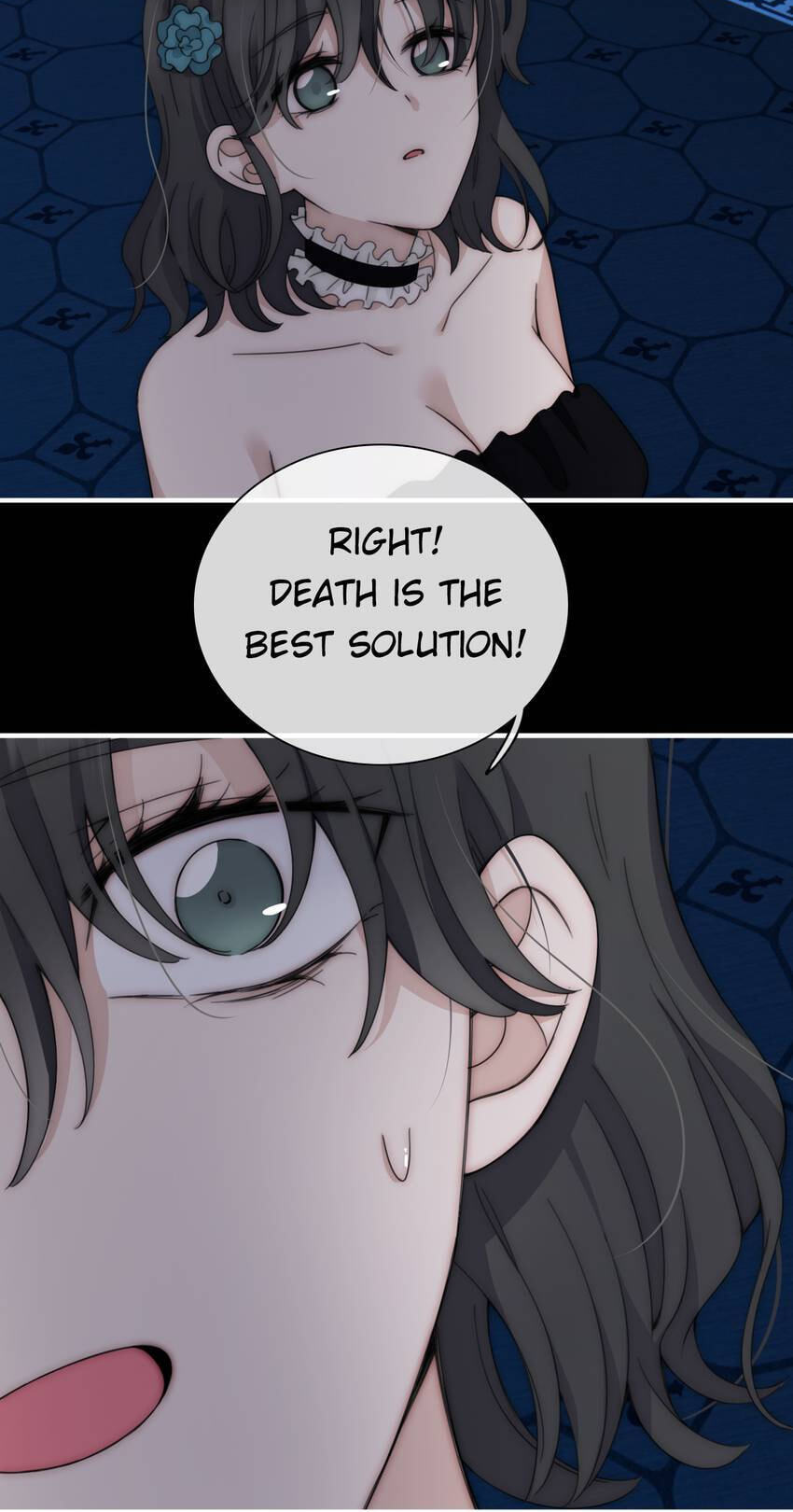 Fall in the Night with You (Colored) Chapter 190 page 38 - 