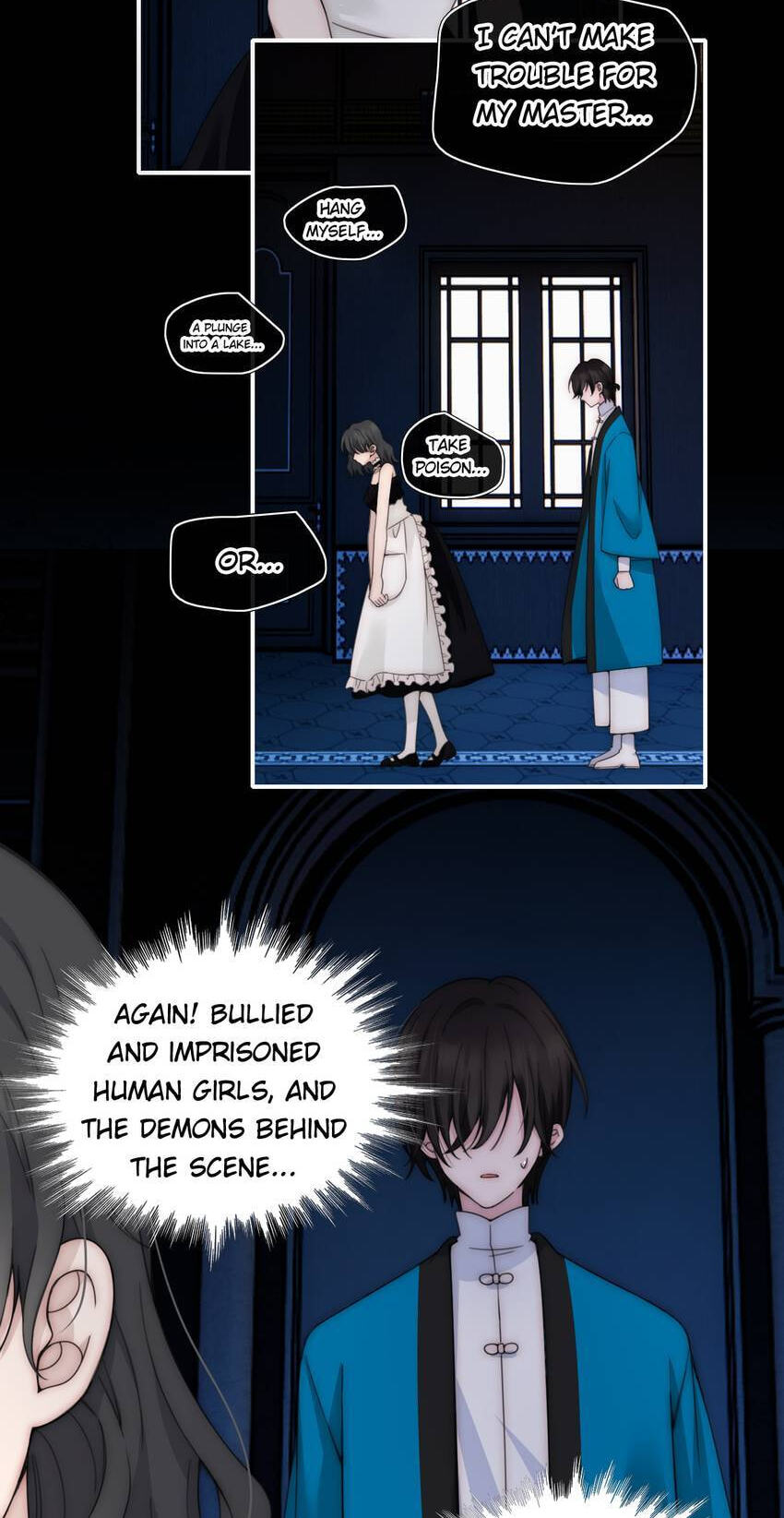 Fall in the Night with You (Colored) Chapter 191 page 2 - 
