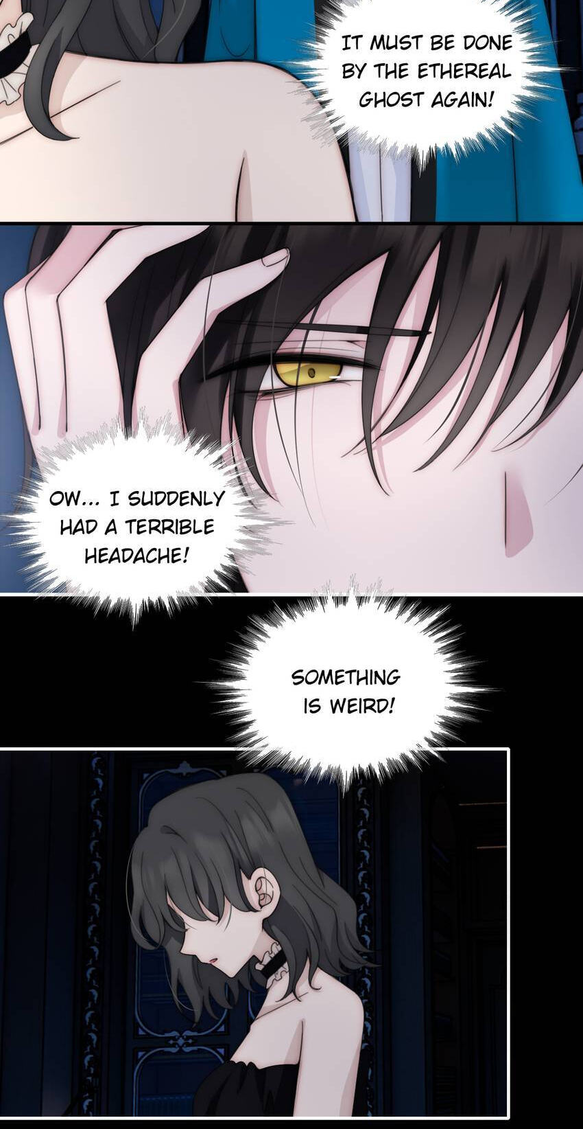 Fall in the Night with You (Colored) Chapter 191 page 3 - 