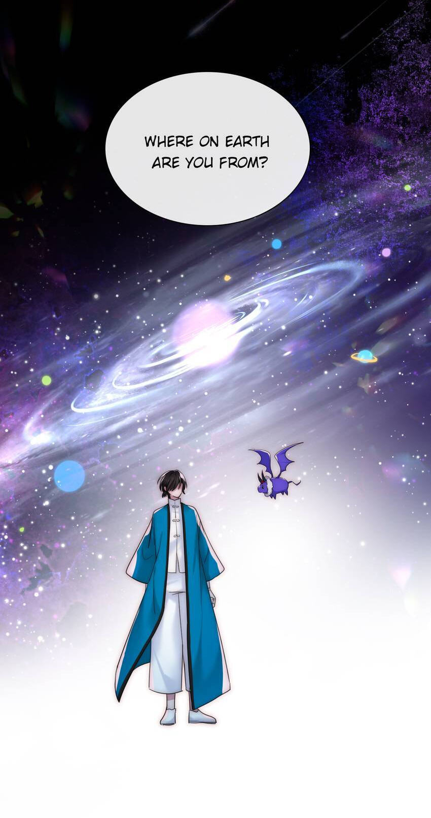 Fall in the Night with You (Colored) Chapter 191 page 37 - 