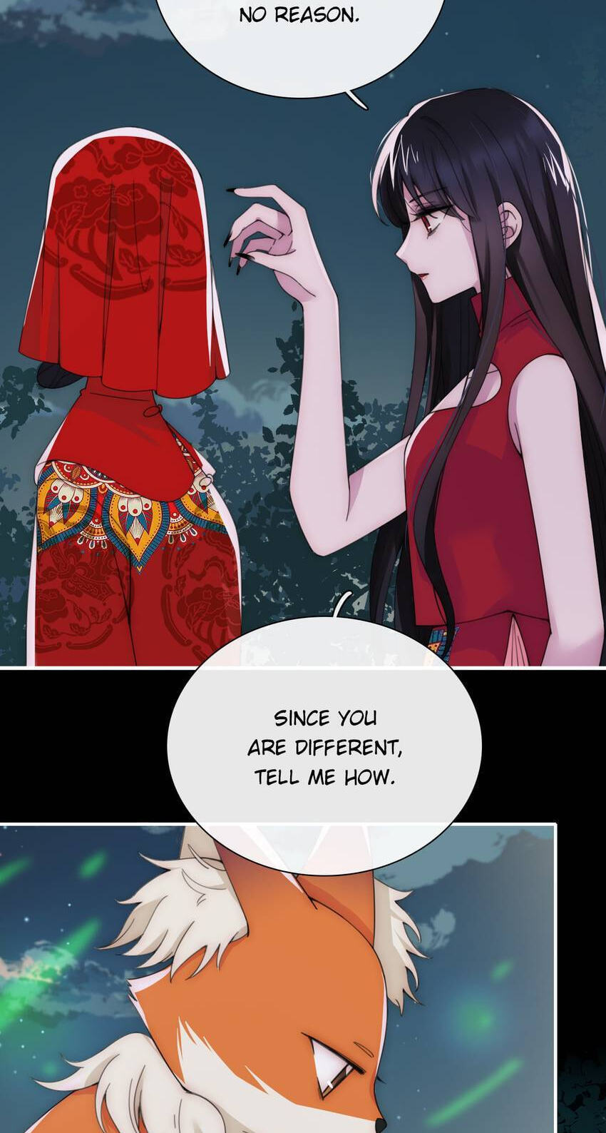 Fall in the Night with You (Colored) Chapter 192 page 16 - 