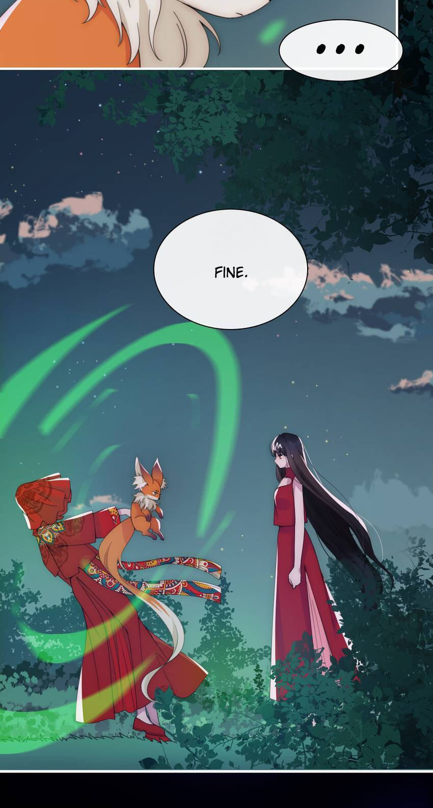 Fall in the Night with You (Colored) Chapter 192 page 17 - 