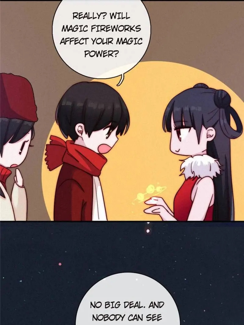 Fall in the Night with You (Colored) Chapter 20.1 page 22 - 