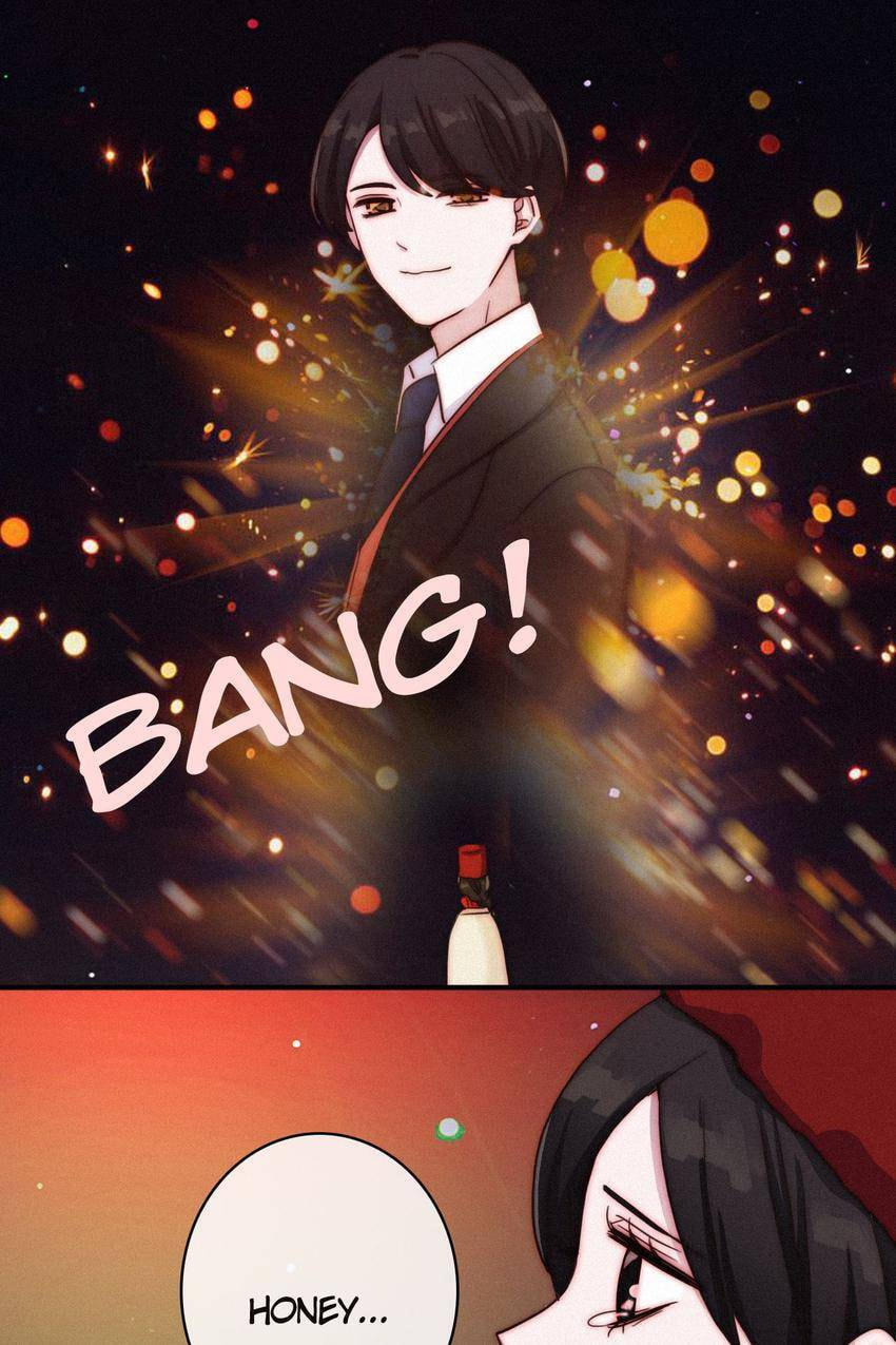 Fall in the Night with You (Colored) Chapter 20.5 page 21 - 