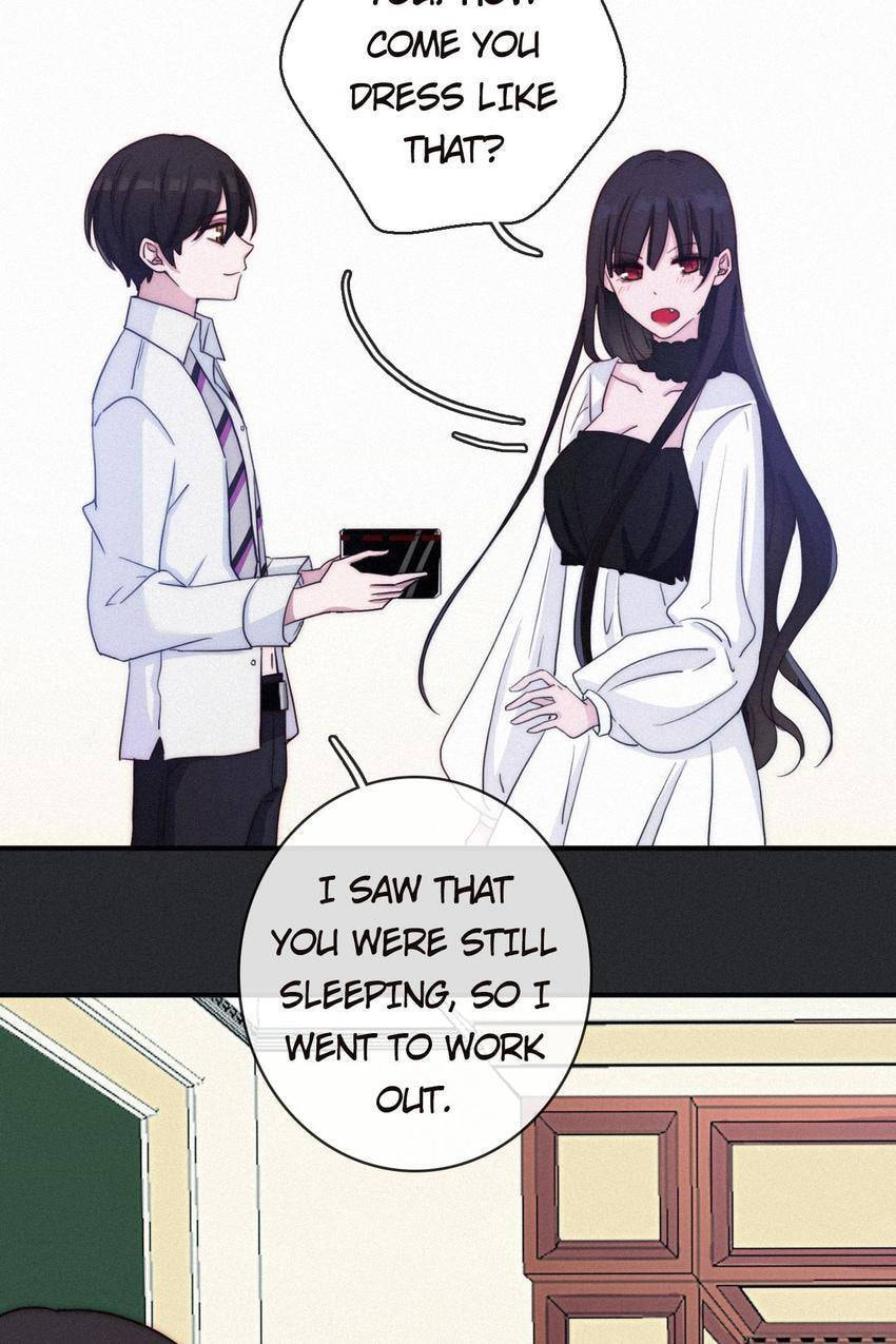 Fall in the Night with You (Colored) Chapter 21 page 20 - 